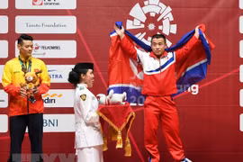 ASIAD 2018 : première médaille d’argent pour le Vietnam