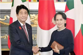 Le Japon apprécie les efforts de réforme et de stabilisation du Myanmar 
