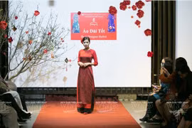 L’ao dai du Têt se décline sous toutes ses formes