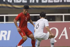 ASIAD 2018: le Vietnam battu 3-1 par la République de Corée en demi-finale des 