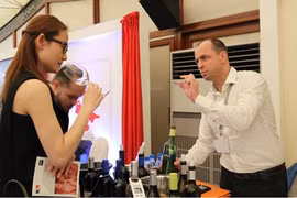 Tasting France 2018: les vins et spiritueux français présentés aux Vietnamiens