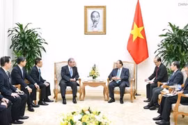 Le PM demande à SMBC d’accroître ses investissements au Vietnam