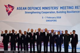 L’ASEAN et ses partenaires réunis pour renforcer les liens de défense