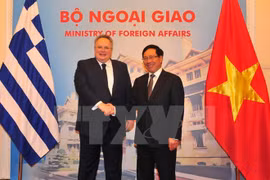 Promotion des relations de coopération Vietnam-Grèce