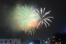 Ho Chi Minh-Ville va tirer des feux d’artifice le 30 avril