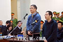 Trinh Xuân Thanh plaide non coupable, Dinh La Thang se justifie