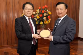 Le ministère vietnamien des Finances souhaite coopérer étroitement avec la JICA
