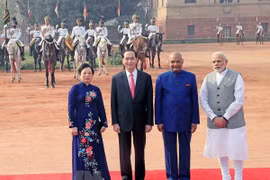 Le Vietnam et l'Inde publient une Déclaration commune