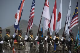 La Thaïlande et les USA lancent une manœuvre multinationale