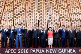 Les dirigeants de l’APEC discutent du libre-échange