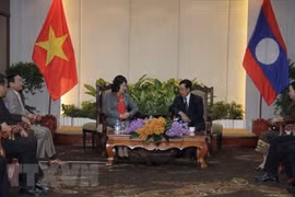 La vice-présidente du Vietnam achève sa visite officielle au Laos