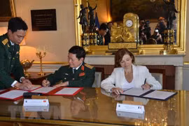 Défense : Vietnam et France signent une déclaration sur la vision commune 