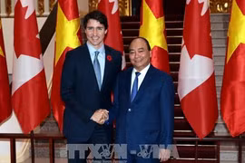 Développement des relations entre le Vietnam et le Canada