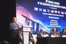 Le Vietnam assiste à la 39ème Assemblée générale de l'AIPA à Singapour