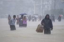 Myanmar : graves inondations suite à la rupture d’un barrage