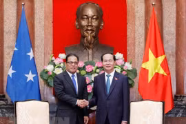 Le Vietnam est prêt à partager son expérience sur la riziculture avec la Micronésie