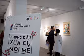Estampes de Hàng Trông, l’art de faire du neuf avec de l’ancien
