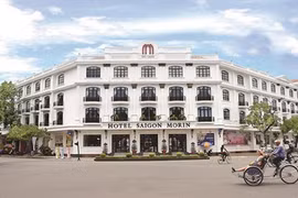 Saigon - Morin Huê, le doyen des hôtels du Centre 