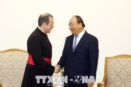 Le sous-secrétaire du Vatican pour les relations avec les États se rend au Vietnam