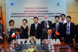 Coopération Vietnam-Italie dans le changement climatique