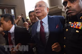 Malaisie: l'ex-Premier ministre Najib à nouveau inculpé