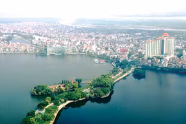 Hanoi pourrait devenir une mégalopole moderne après 2030