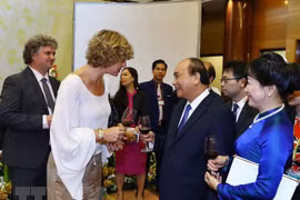 Banquet à l’occasion de la Fête nationale