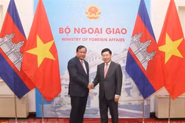 Renforcement des relations Vietnam - Cambodge