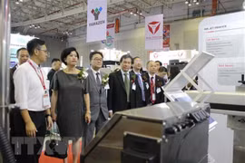 Mécanique : Plus de 160 exposants réunissent à MTA Hanoi 2018