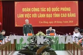 Cao Bang se prépare à l'échange de défense frontalier Vietnam-Chine