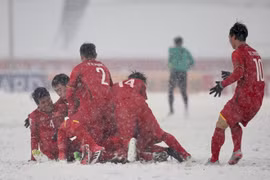 Les médias internationaux tirent le chapeau bas à l’équipe vietnamienne U23