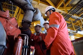 PetroVietnam vise une hausse de sa production en 2018