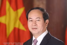 Le président Tran Dai Quang part pour des visites d’Etat en Ethiopie et en Egypte
