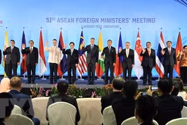 AMM-51 : le vice-PM Pham Binh Minh appelle à favoriser les liens au sein de l’ASEAN
