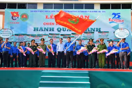 La campagne de volontariat «Mouvement vert» à Ho Chi Minh-Ville