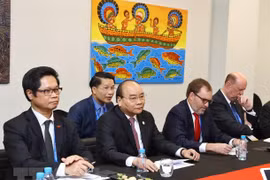 APEC 2018 : le Premier ministre rencontre des entreprises américaines