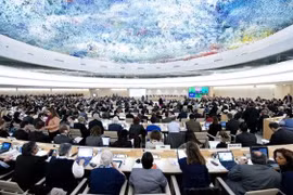 Le CDH de l’ONU adopte une résolution co-rédigée par le Vietnam