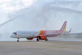 Vietjet reçoit son premier Airbus A321neo