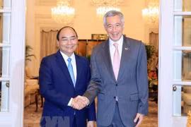Le Vietnam et Singapour veulent renforcer leur partenariat stratégique