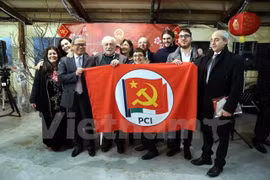 Le Vietnam assiste au premier congrès du Parti communiste italien