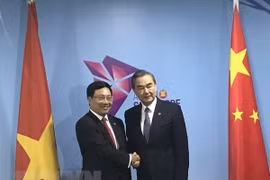 Le Vietnam et la Chine affichent leur volonté de renforcer leurs liens
