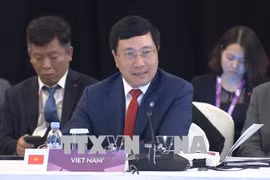 Le Vietnam à la conférence des ministres des AE de l’ASEAN