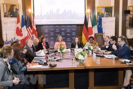 Les ministres des AE du G7 préoccupés par la situation en Mer Orientale (mer de Chine méridionale)