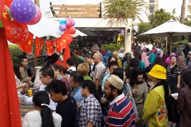 La gastronomie et l'artisanat vietnamiens présents à la foire Bazaar en Égypte 