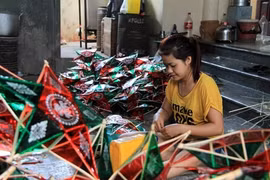 Nam Dinh, haut-lieu de la fabrication des lanternes étoilées 