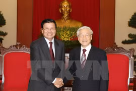 Vietnam et Laos intensifient leur solidarité spéciale