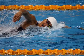 Natation: une nouvelle médaille de bronze pour Anh Vien