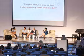 Forum des jeunes dirigeants vietnamiens 2015