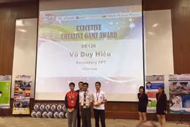 Un élève vietnamien un concours international de programmation 