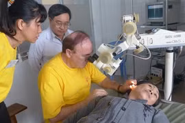 Amphore International actif dans l’aide sanitaire au Vietnam 